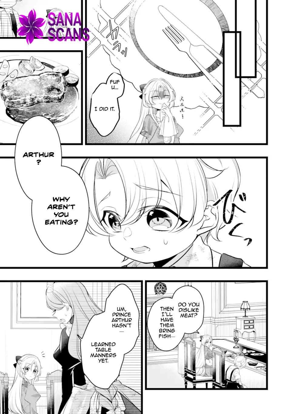 The Evil Princess Will No Longer Kill Anyone Chapter 3 - . Page 24